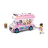 ENLIGHTEN 1112 non  XE BÁN KEM LƯU ĐỘNG bộ đồ chơi xếp lắp ráp ghép mô hình City ICE-CREAM VAN Thành Phố 213 khối