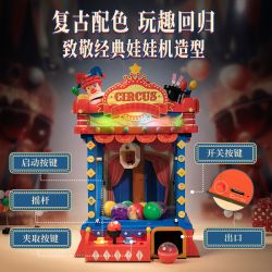 Pantasy 86002 Xếp hình lắp ráp ghép mô hình Máy cẩu