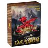 Jiqi JQ1110 Dragon's Ruins Xếp hình lắp ráp ghép mô hình Di tích rồng
