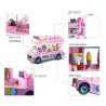 ENLIGHTEN 1112 non  XE BÁN KEM LƯU ĐỘNG bộ đồ chơi xếp lắp ráp ghép mô hình City ICE-CREAM VAN Thành Phố 213 khối