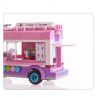 ENLIGHTEN 1112 non  XE BÁN KEM LƯU ĐỘNG bộ đồ chơi xếp lắp ráp ghép mô hình City ICE-CREAM VAN Thành Phố 213 khối