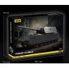 12GO 97016 Panzer VII Maus Xếp hình lắp ráp ghép mô hình Xe tăng siêu nặng Maus 1:28
