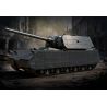 12GO 97016 Panzer VII Maus Xếp hình lắp ráp ghép mô hình Xe tăng siêu nặng Maus 1:28
