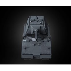 12GO 97016 Panzer VII Maus Xếp hình lắp ráp ghép mô hình Xe tăng siêu nặng Maus 1:28
