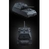 12GO 97016 Panzer VII Maus Xếp hình lắp ráp ghép mô hình Xe tăng siêu nặng Maus 1:28