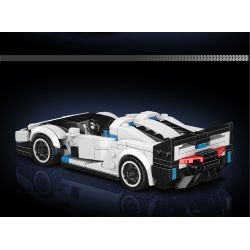 MouldKing 27110 Lamborghini SC20 Xếp hình lắp ráp ghép mô hình Siêu xe mui trần Lamborghini SC20