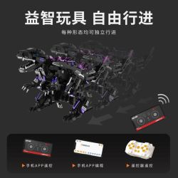 Takuki T1101 Xếp hình lắp ráp ghép mô hình Quái thú cơ khí ngũ biến