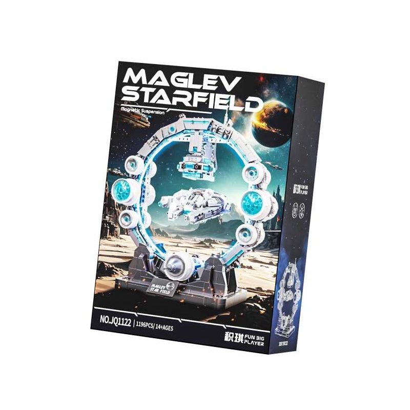 Jiqi JQ1122 Xếp hình lắp ráp ghép mô hình chim ưng thiên niên kỷ