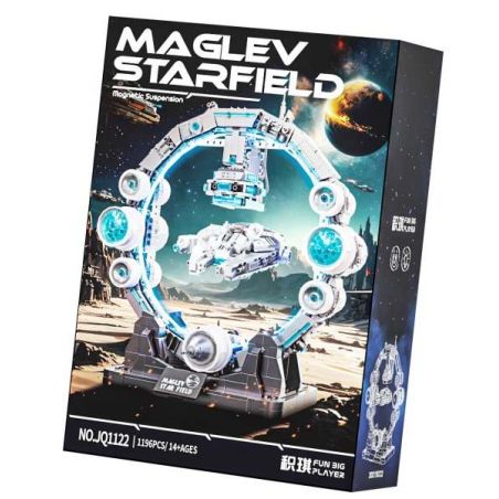 Jiqi JQ1122 Xếp hình lắp ráp ghép mô hình chim ưng thiên niên kỷ