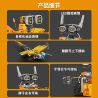 No license PL007 Proeramine Robot Xếp hình lắp ráp ghép mô hình Robot điều khiển từ xa WALL-E 5