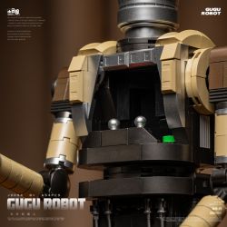 small angle JD094 GUGU Robot Xếp hình lắp ráp ghép mô hình Mandalorian: Robot cổ đại
