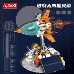 JAKI CK026 Xếp hình lắp ráp ghép mô hình Tên lửa mặt trời rạng đông