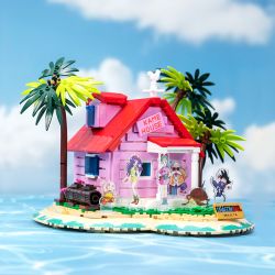 Pantasy 87002 DragonBall Xếp hình lắp ráp ghép mô hình Dragon Ball: Ngôi nhà cổ tích của Rùa