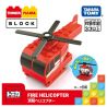 Tomica 991083 Helicopter Xếp hình lắp ráp ghép mô hình trực thăng