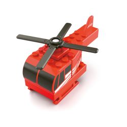 Tomica 991083 Helicopter Xếp hình lắp ráp ghép mô hình trực thăng