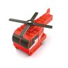 Tomica 991083 Helicopter Xếp hình lắp ráp ghép mô hình trực thăng