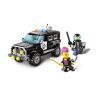 ENLIGHTEN 1110 non  Ô TÔ CẢNH SÁT ĐẶC NHIÊM bộ đồ chơi xếp lắp ráp ghép mô hình City SWAT SUV Thành Phố 185 khối