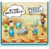 GUDI 60035 Xếp hình lắp ráp ghép mô hình Plants vs Zombies Blind Box Minifigure thứ 6