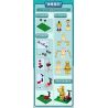 GUDI 60035 Xếp hình lắp ráp ghép mô hình Plants vs Zombies Blind Box Minifigure thứ 6