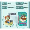 GUDI 60035 Xếp hình lắp ráp ghép mô hình Plants vs Zombies Blind Box Minifigure thứ 6