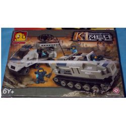 OXFORD KF25000 Xếp hình lắp ráp ghép mô hình Nhóm tác chiến K1