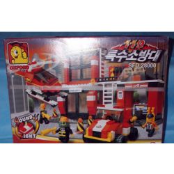 OXFORD SFD28000 Xếp hình lắp ráp ghép mô hình Nhóm tiêu dùng 119