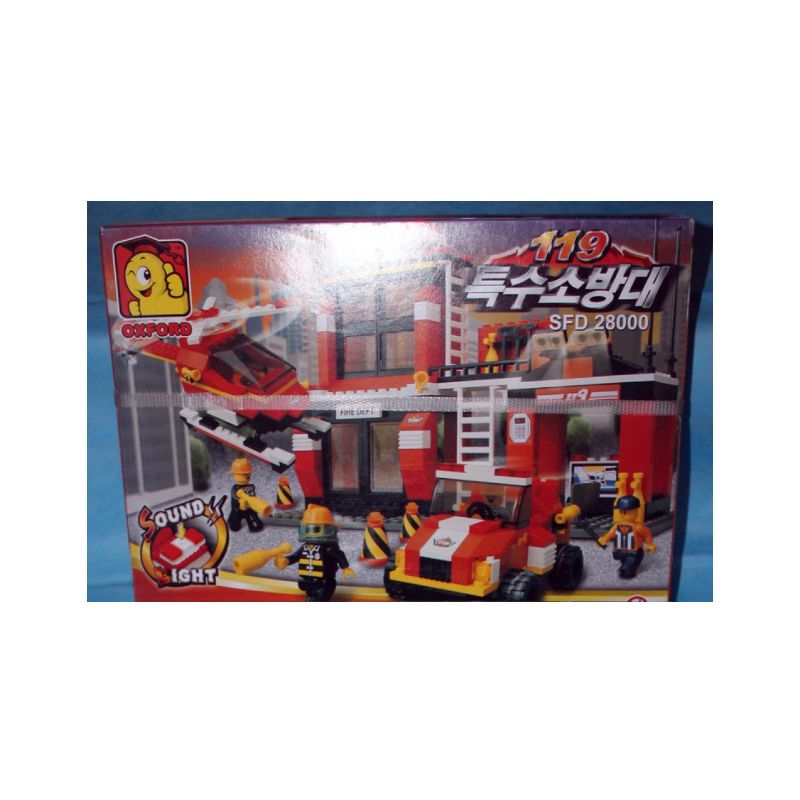 OXFORD SFD28000 Xếp hình lắp ráp ghép mô hình Nhóm tiêu dùng 119