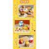 GUDI 40802 Food Party Xếp hình lắp ráp ghép mô hình Bữa Tiệc Ẩm Thực 9 Phong Cách