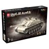 QUANGUAN 100307 StuG.III Ausf.G Xếp hình lắp ráp ghép mô hình Súng tấn công loại 3 G