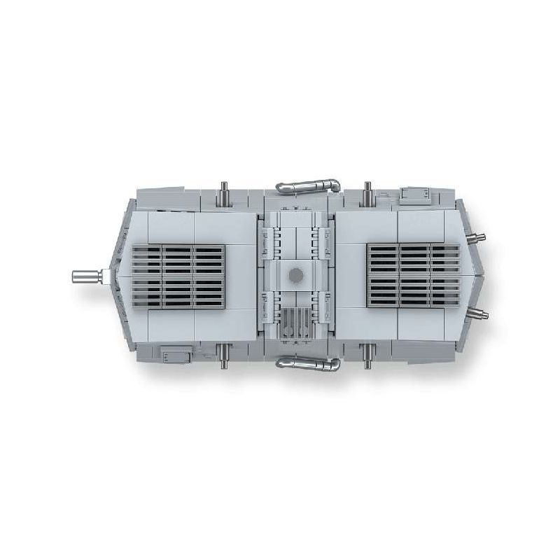 ThirdParty 300017 A7V Heavy Tank Xếp hình lắp ráp ghép mô hình Xe tăng hạng nặng A7V 1:35