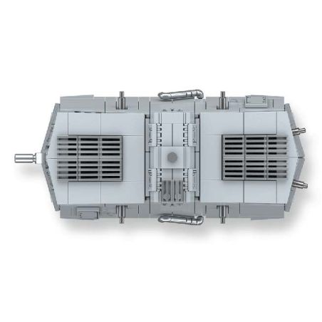 ThirdParty 300017 A7V Heavy Tank Xếp hình lắp ráp ghép mô hình Xe tăng hạng nặng A7V 1:35