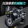 double height 60546 Xếp hình lắp ráp ghép mô hình Ducati Big Devil 1:8