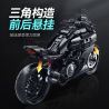 double height 60546 Xếp hình lắp ráp ghép mô hình Ducati Big Devil 1:8