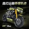 double height 60547 Xếp hình lắp ráp ghép mô hình Xe máy Ducati 848 tỷ lệ 1:8