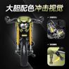double height 60547 Xếp hình lắp ráp ghép mô hình Xe máy Ducati 848 tỷ lệ 1:8