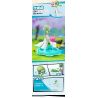 QMAN ENLIGHTEN Keeppley K20260 Xếp hình lắp ráp ghép mô hình Trận đánh! Lô Pokémon thứ hai gồm 6 loại: Gengar, Eevee, Charizard, Dragonite, Bite Shark và Gardevoir