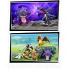 QMAN ENLIGHTEN Keeppley K20260 Xếp hình lắp ráp ghép mô hình Trận đánh! Lô Pokémon thứ hai gồm 6 loại: Gengar, Eevee, Charizard, Dragonite, Bite Shark và Gardevoir