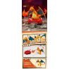 QMAN ENLIGHTEN Keeppley K20260 Xếp hình lắp ráp ghép mô hình Trận đánh! Lô Pokémon thứ hai gồm 6 loại: Gengar, Eevee, Charizard, Dragonite, Bite Shark và Gardevoir