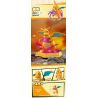 QMAN ENLIGHTEN Keeppley K20260 Xếp hình lắp ráp ghép mô hình Trận đánh! Lô Pokémon thứ hai gồm 6 loại: Gengar, Eevee, Charizard, Dragonite, Bite Shark và Gardevoir