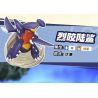 QMAN ENLIGHTEN Keeppley K20260 Xếp hình lắp ráp ghép mô hình Trận đánh! Lô Pokémon thứ hai gồm 6 loại: Gengar, Eevee, Charizard, Dragonite, Bite Shark và Gardevoir