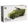 ThirdParty 300019 Armoured AA Lorry Xếp hình lắp ráp ghép mô hình Xe bọc thép phòng không 1:35
