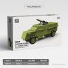 ThirdParty 300019 Armoured AA Lorry Xếp hình lắp ráp ghép mô hình Xe bọc thép phòng không 1:35