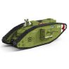 ThirdParty 300018 Heavy Tank MK.V Xếp hình lắp ráp ghép mô hình Tăng hạng nặng MK.V 1:35