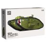 ThirdParty 300018 Heavy Tank MK.V Xếp hình lắp ráp ghép mô hình Tăng hạng nặng MK.V 1:35