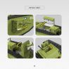 ThirdParty 300018 Heavy Tank MK.V Xếp hình lắp ráp ghép mô hình Tăng hạng nặng MK.V 1:35
