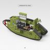 ThirdParty 300018 Heavy Tank MK.V Xếp hình lắp ráp ghép mô hình Tăng hạng nặng MK.V 1:35