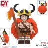 DY_Minifigs DY674 Xếp hình lắp ráp ghép mô hình One Piece: Chiến binh Luffy-Viking