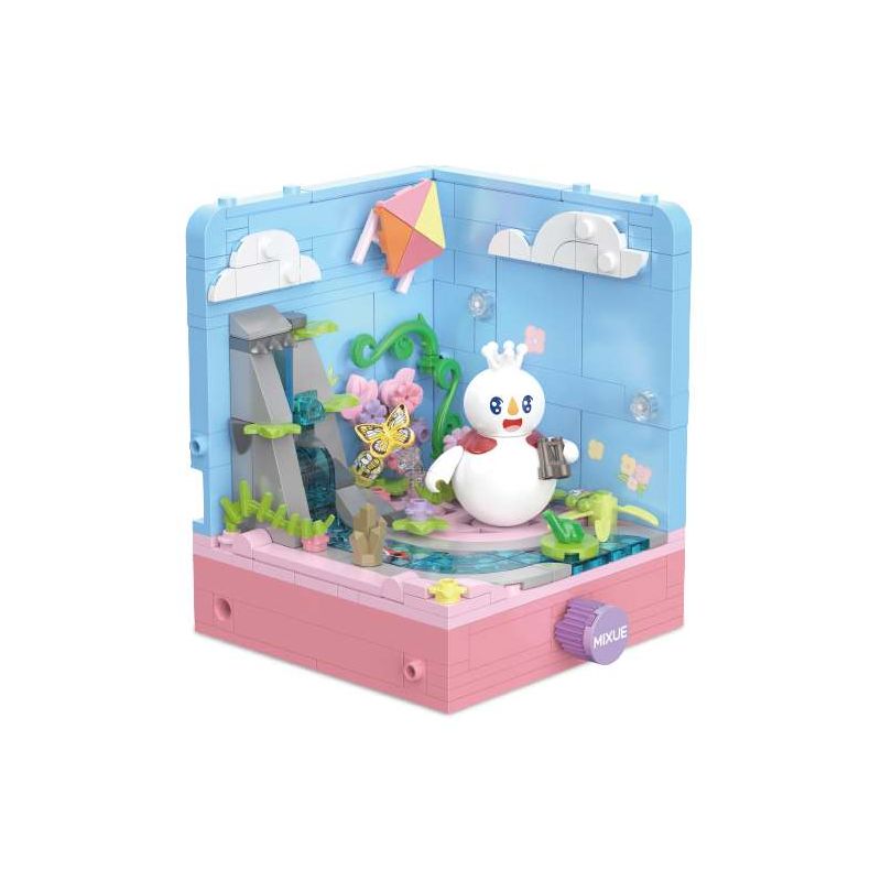 Mixue Ice City XWZB-25020 Xếp hình lắp ráp ghép mô hình Cùng nhau đón xuân tại Mixue and Ice City: Paper Kite