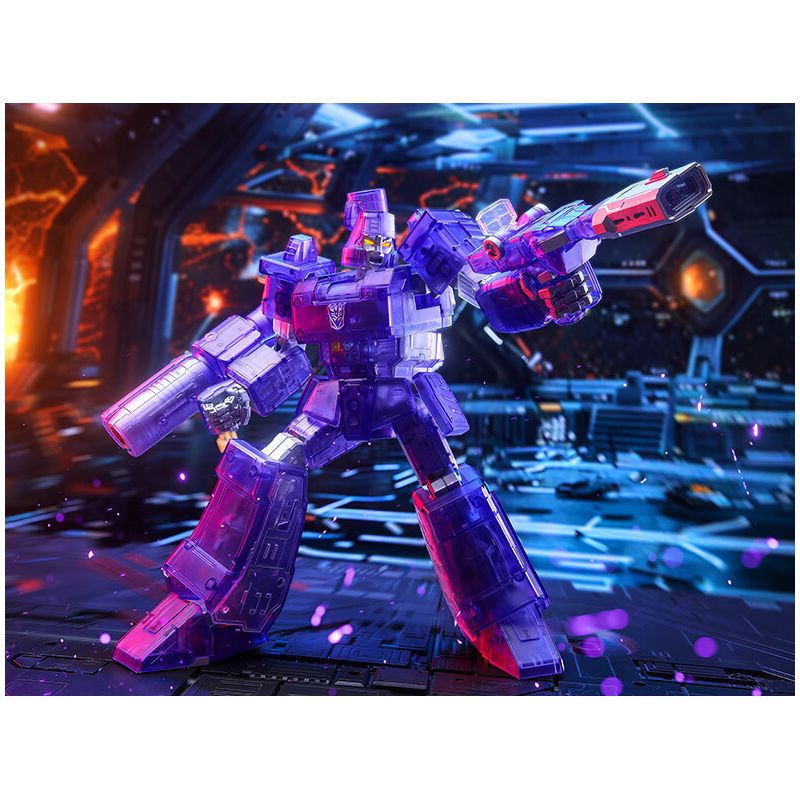 BLOKEES 71190 AE02 G1 Megatron Energy Explosion Ver Xếp hình lắp ráp ghép mô hình Transformers: Phiên bản huyền thoại AE02 G1 Megatron Energy Burst Ver