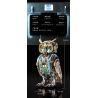 Beautiful and 13094 Mechanical Cyber Owl Xếp hình lắp ráp ghép mô hình Cú cơ khí